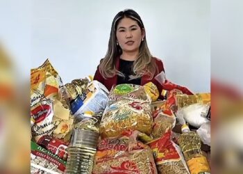 Коллектив Еркинской амбулатории поддержал нуждающихся в месяц Рамазан