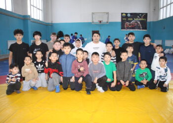 Молодой тренер из Каратальского района воспитывает будущих чемпионов