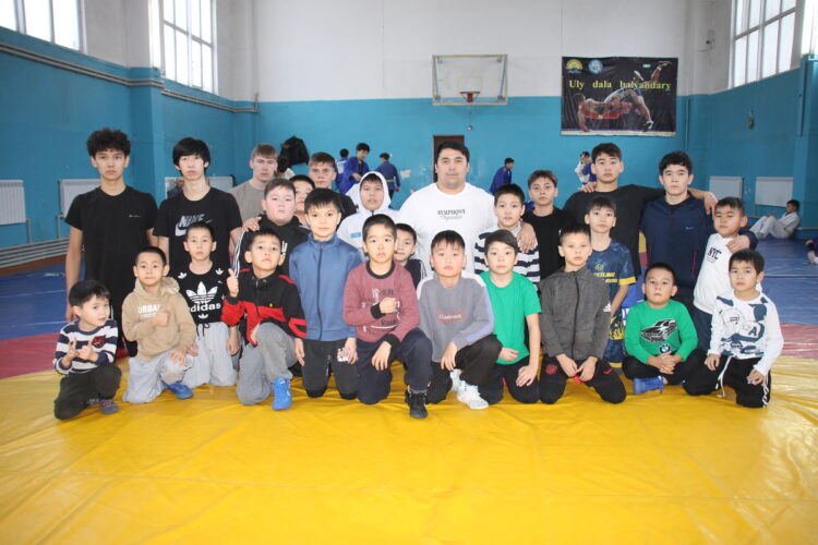 Молодой тренер из Каратальского района воспитывает будущих чемпионов