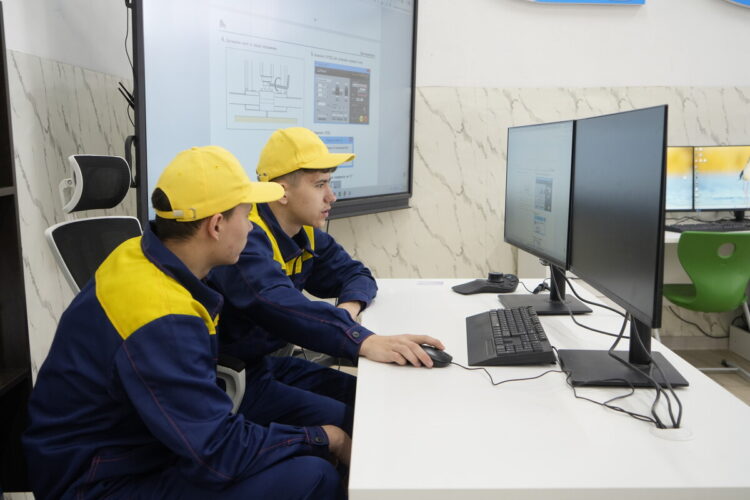 В Талдыкоргане открыли современную фрезерную мастерскую с цифровой лабораторией