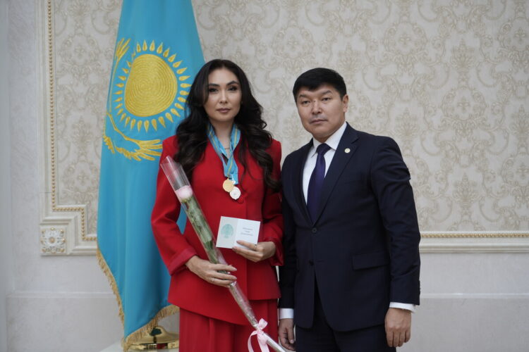 В Талдыкоргане чествовали многодетных матерей