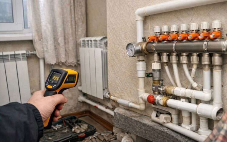 В Карабулаке проводят проверки систем отопления после жалоб жителей