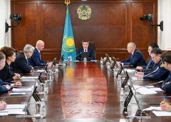 Олжас Бектенов поручил усилить разъяснительную работу по проекту новой Конституции