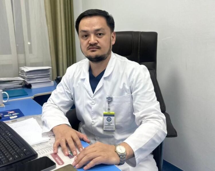 Врач из Талдыкоргана внедряет технологии спасения