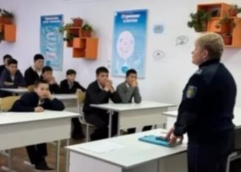 Молодежь Алакольского района формирует культуру здорового образа жизни