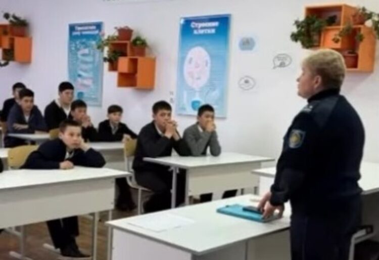 Молодежь Алакольского района формирует культуру здорового образа жизни