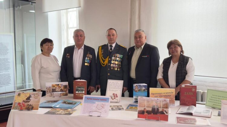 В Жаркенте почтили память героев Афганской войны