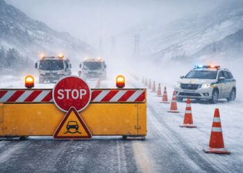 В области Жетісу введено ограничение движения автотранспорта