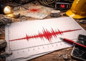 На территории области Жетісу зафиксировано землетрясение