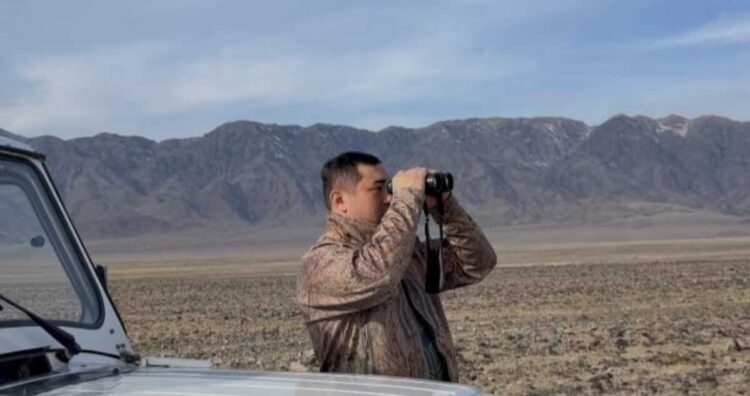 В Алтынемеле пересчитали редких обитателей