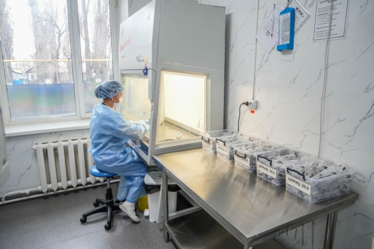 В Коксуской ЦРБ открыли отдел госпитальной фармации