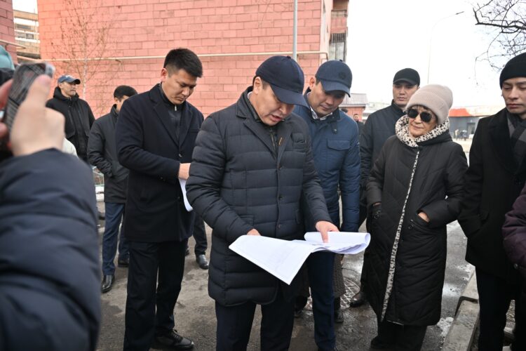 В микрорайоне «Ғарышкер» Талдыкоргана обновят дворовые территории