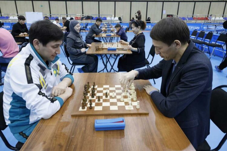 В Жетісу определили лучших шахматистов турнира «Senat Open»