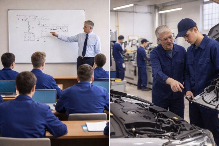 Как дуальное образование формирует кадры в Жетісу