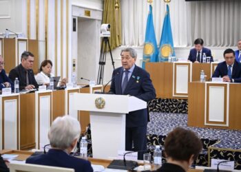 «Организация ветеранов» Казахстана поддержала проект новой Конституции