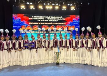 «JasDaryn» зажигает звезды в Талдыкоргане