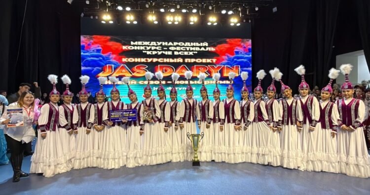 «JasDaryn» зажигает звезды в Талдыкоргане