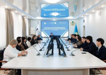 Встреча ученых и молодых исследователей прошла в Талдыкоргане