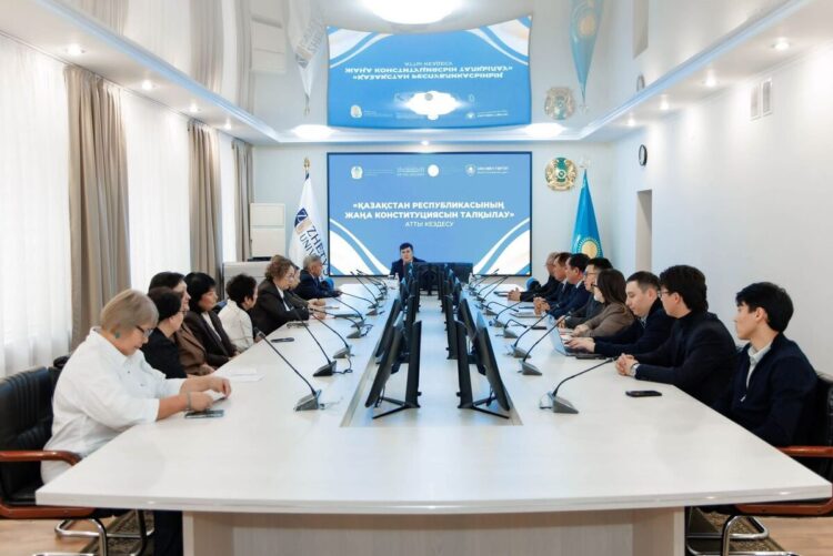 Встреча ученых и молодых исследователей прошла в Талдыкоргане