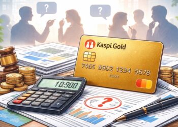 Kaspi.kz  прокоментировал повышение годового обслуживания до 10 000 тенге
