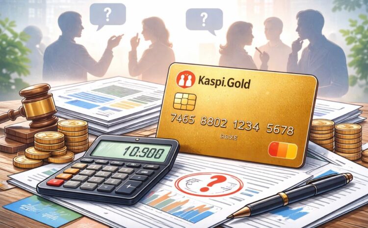 Kaspi.kz  прокоментировал повышение годового обслуживания до 10 000 тенге