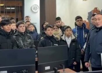 Школьникам Каратальского района показали работу полиции изнутри