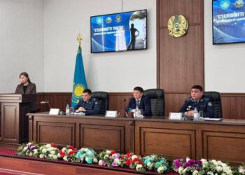 Противодействие сталкингу обсудили в Алакольском районе