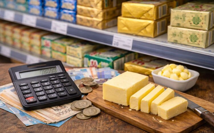 Завышение цен на сливочное масло выявили в Жетісу