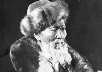 В селе Алгабас почтили память великого Жамбыла