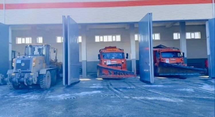 В Аксуском районе усилили дорожно-эксплуатационный отдел