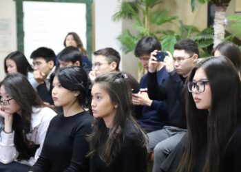 Студенческое сообщество выступило в поддержку новой Конституции