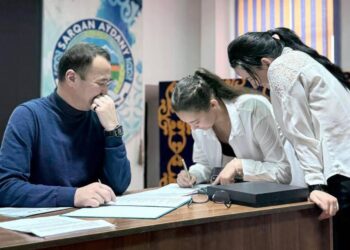 Молодежь Сарканского района объединилась вокруг экологической повестки