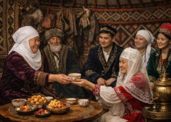 Почему быть «келін» — это почетно, а не страшно