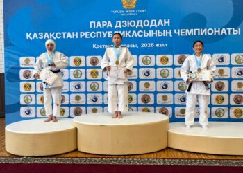 Два золота выиграли парадзюдоисты Жетісу на национальном первенстве