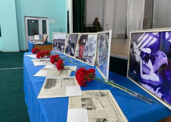 25-летие вывода казахстанского батальона из Таджикистана отметили в Жетісу