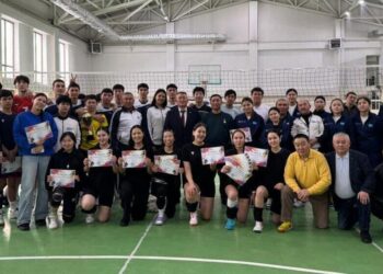 Жетысуский университет возглавил список победителей межвузовского турнира