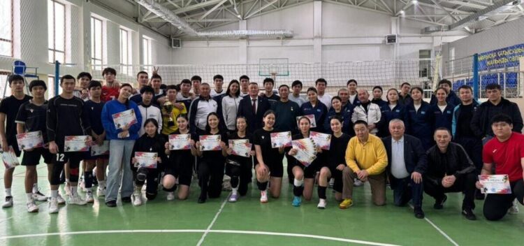 Жетысуский университет возглавил список победителей межвузовского турнира