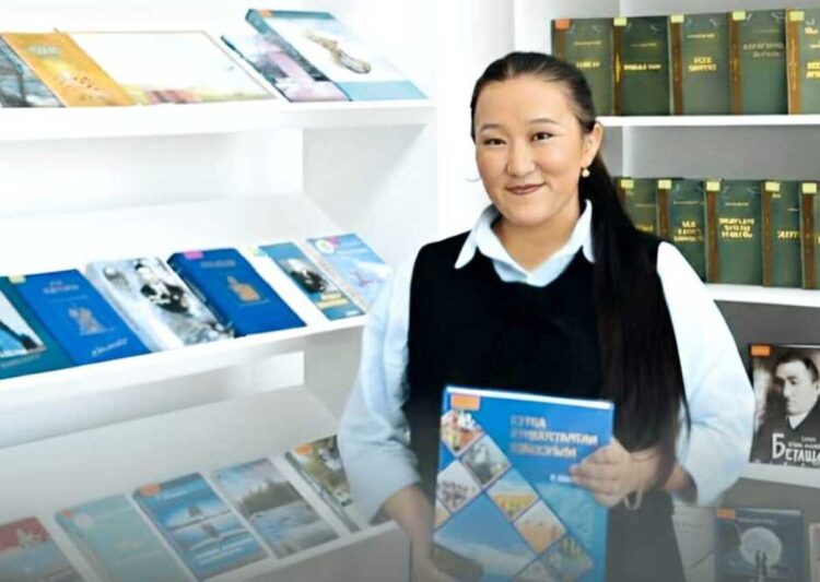 В Сарыозеке завершается строительство современной библиотеки