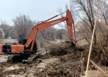 Комплекс защитных мер по линии ЧС реализуется в Коксуском районе