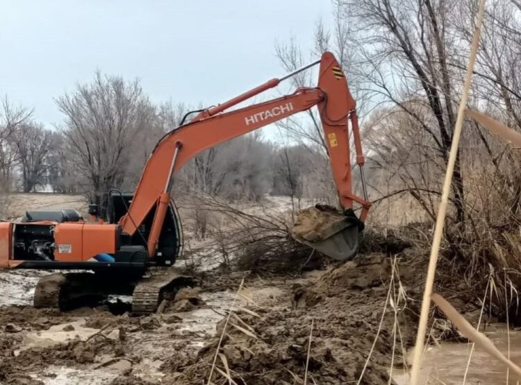 Комплекс защитных мер по линии ЧС реализуется в Коксуском районе
