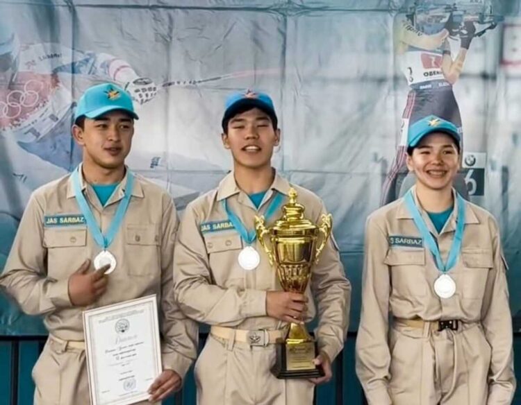 Итоги зимней военно-спортивной спартакиады «Қалқан» подвели в Ескельдинском районе