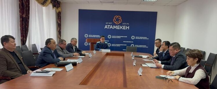 Правовые позиции Конституционного суда РК обсудили в Текели