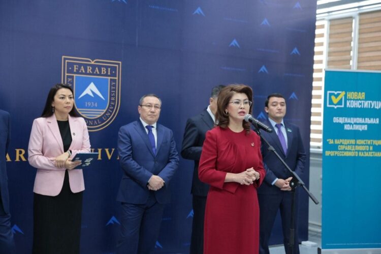 Молодежь и IT-сообщество Алматы поддержали конституционную реформу