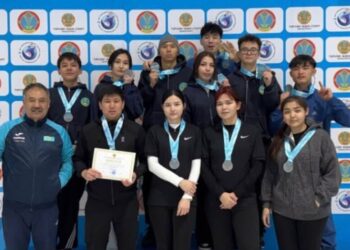 Команда Жетісу по сурдокерлингу в числе лидеров на ЧК