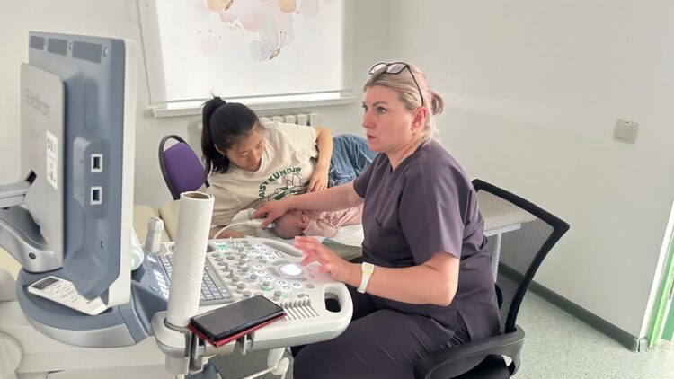 Систему охраны здоровья женщин и новорожденных усилили в Жетісу