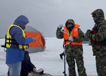 В Жетісу проходят профилактические рейды по безопасности на льду