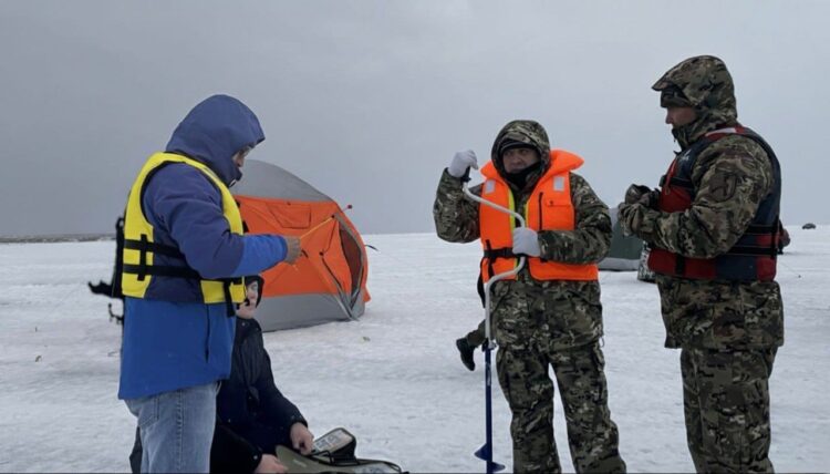 В Жетісу проходят профилактические рейды по безопасности на льду