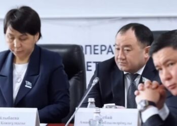 Члены общенациональной коалиции посетили «Алакөл су»