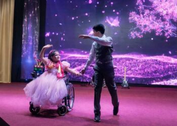 Проект «Біз бақытты балалар» раскрывает таланты особенных детей Панфиловского района