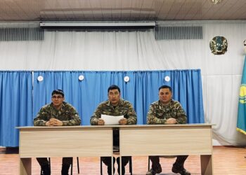 Соблюдение закона и дисциплины — приоритет Нацгвардии РК